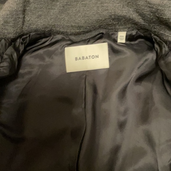 Babaton wool coat - Picture 4 of 8